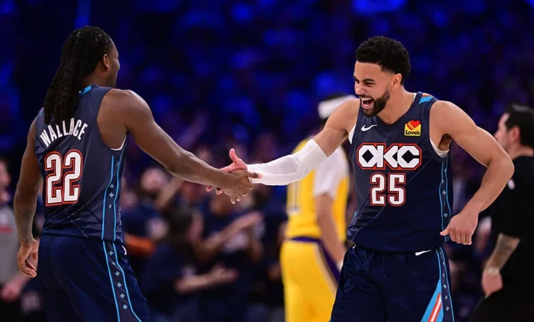 Thunder roll deep — and it shows as they go up 2-0 on Lakers: Takeaways