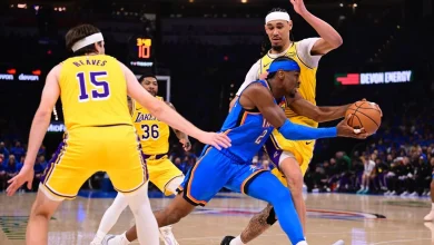 Thunder roll past Lakers in Game 1 of West semifinals