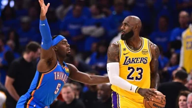 Thunder run away with Game 1, but Lakers show some fight: Takeaways