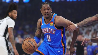 Thunder star Jalen Williams leaves Game 2 early with hamstring tightness