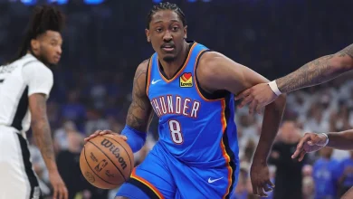 Thunder's Jalen Williams exits in 1st quarter of Game 2 vs. Spurs