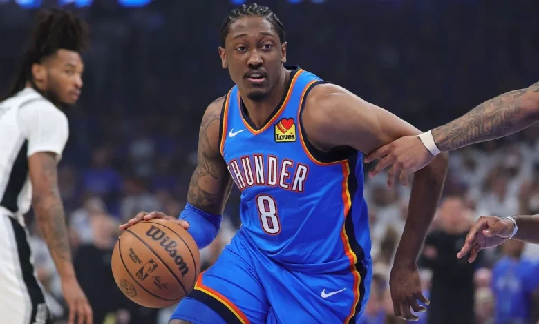 Thunder's Jalen Williams exits in 1st quarter of Game 2 vs. Spurs