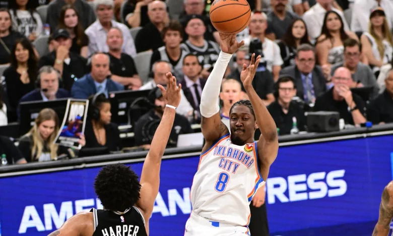 Thunder's Jalen Williams officially ruled out for Game 7 of Western Conference Finals