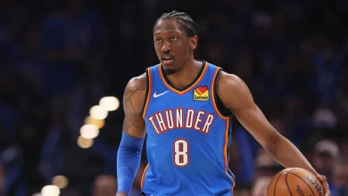 Thunder's Jalen Williams won't play Game 4 of West Finals vs. Spurs