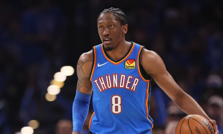 Thunder's Jalen Williams won't play Game 4 of West Finals vs. Spurs