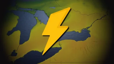 Thunderstorm threat builds for Ontario’s long holiday weekend