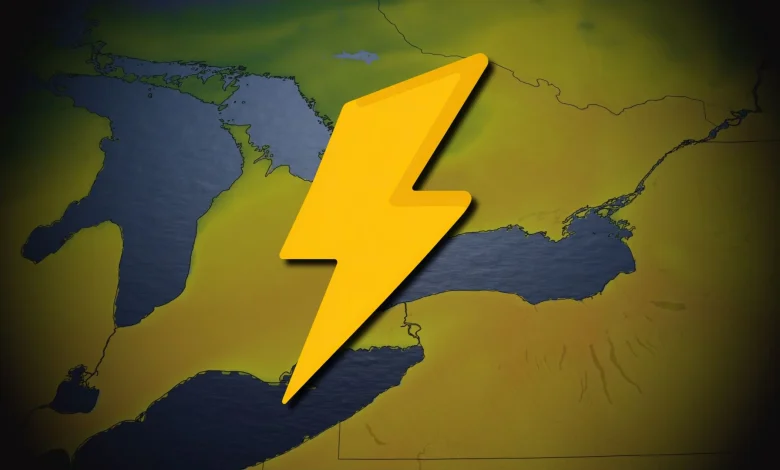 Thunderstorm threat builds for Ontario’s long holiday weekend