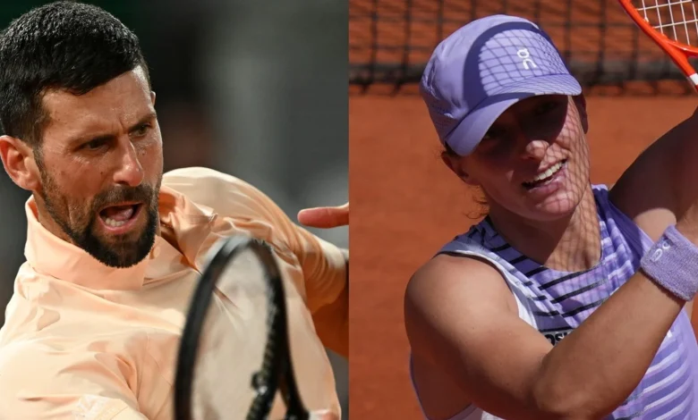 Thursday’s French Open order of play features full men’s and women’s draws and results, with Jannik Sinner, Aryna Sabalenka and Britain’s Katie Boulter all in action.