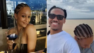 Tia Mowry Hard Launches Her New Man with Laughing Beach Selfie, Says They Had the ‘Best Time’ on Vacation Together