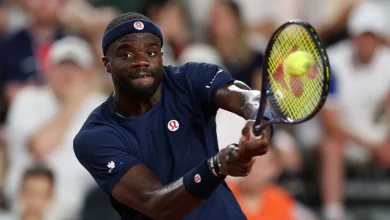 Tiafoe jaws with Faria in another five-set win at French Open