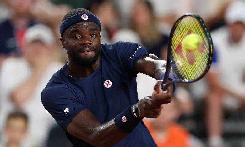 Tiafoe jaws with Faria in another five-set win at French Open