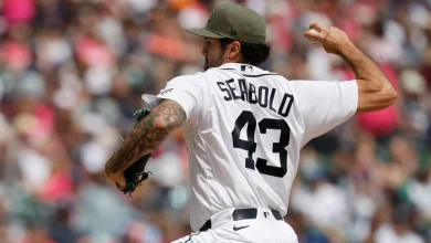 Tigers Designate Connor Seabold For Assignment, Activate Troy Melton