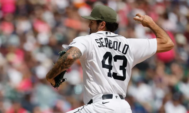 Tigers Designate Connor Seabold For Assignment, Activate Troy Melton