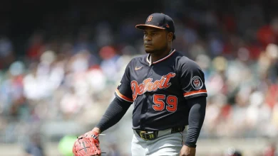 Tigers' Framber Valdez Called Out By Red Sox's Chad Tracy After Trevor Story Hit-By-Pitch