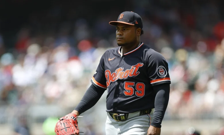 Tigers' Framber Valdez Called Out By Red Sox's Chad Tracy After Trevor Story Hit-By-Pitch