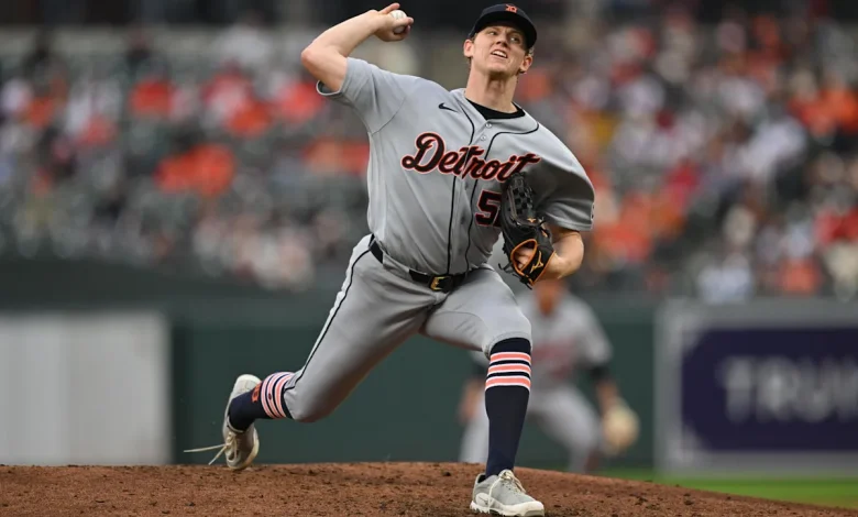 Tigers Looking To Catch The Angels As They Are Falling