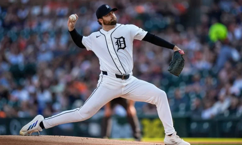 Tigers Place Casey Mize On Injured List