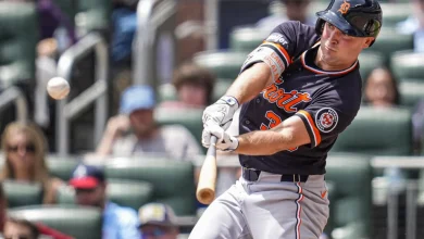 Tigers Place Kerry Carpenter On 10-Day IL, Select Gage Workman