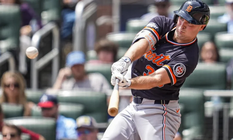 Tigers Place Kerry Carpenter On 10-Day IL, Select Gage Workman