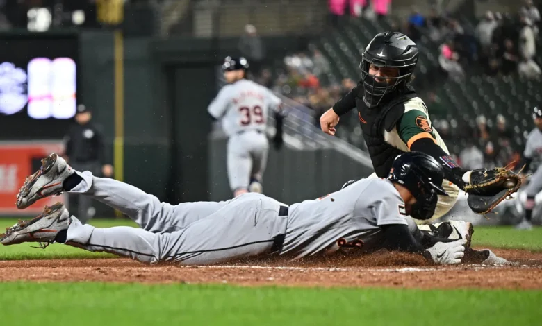 Tigers' losing skid hits 7 games: 'Lot of good, then a lot of bad'