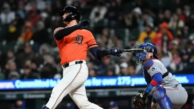 Tigers vs. Rangers on 'Baseball Night in America': What channel, time?