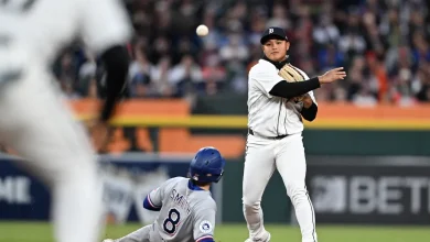 Tigers vs. Rangers on 'Sunday Night Baseball': What channel, time?