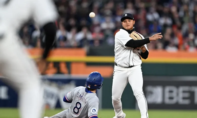 Tigers vs. Rangers on 'Sunday Night Baseball': What channel, time?
