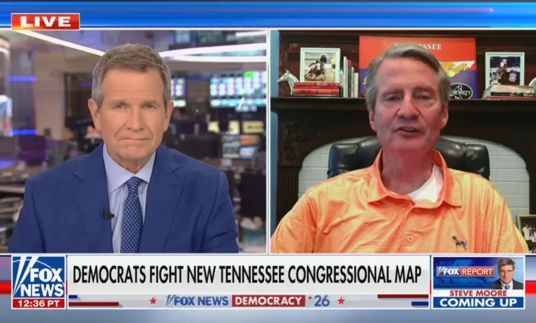 Tim Burchett: Dems Playing Race Card After Redistrict Loss