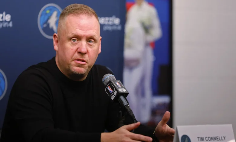 Tim Connelly Isn’t Leaving For Dallas; Now the Wolves Have to Extend Him