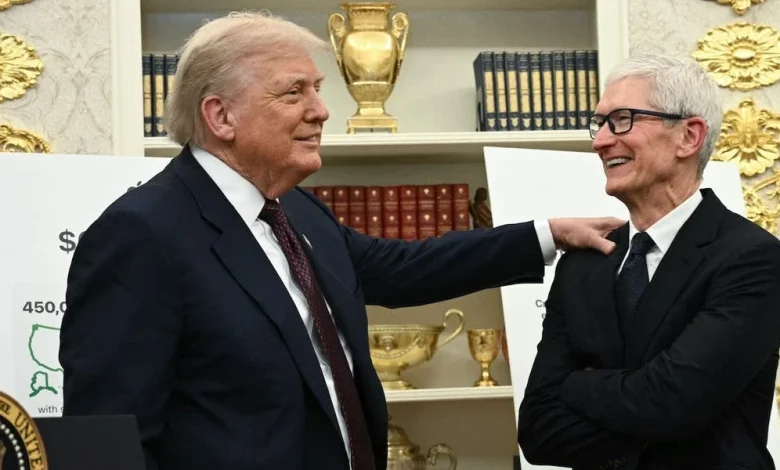 Tim Cook's Tariff Refund Strategy Shows Why He's the Trump Whisperer