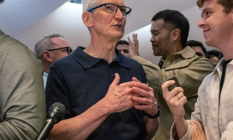 Tim Cook's advice to Apple's next CEO: The most important decision is 'where he spends his time'