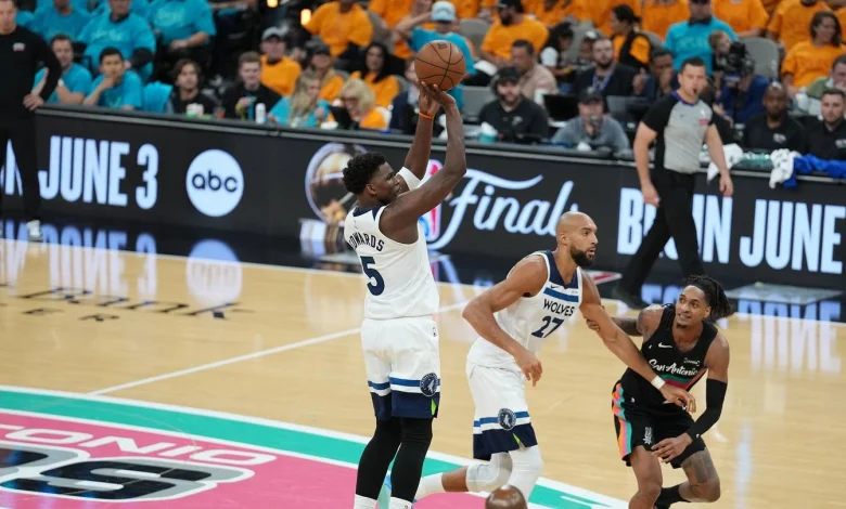 Timberwolves-Spurs Game 2: Referees, TV Announcers, Betting Odds