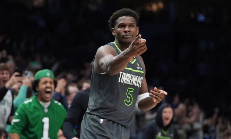 Timberwolves star Anthony Edwards to play in Game 1
