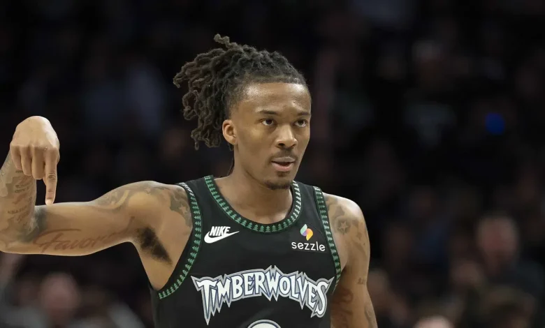Timberwolves will face a difficult Bones Hyland decision if trend continues