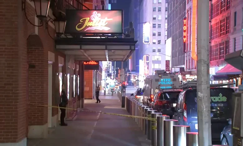 Times Square deadly stabbing: Teen charged with murder after man stabbed to death in Theater district