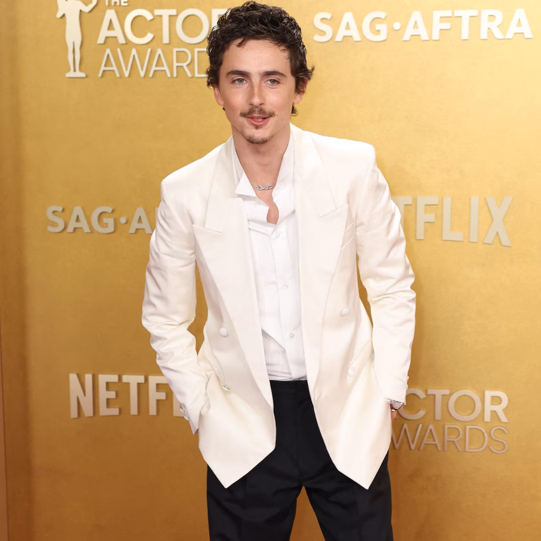 Timothée Chalamet Debuts New Haircut, Shaved Off Mustache During Knicks Game