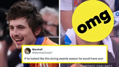 Timothée Chalamet's New Haircut Sparks Reactions