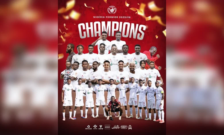 Tinubu congratulates Rangers on winning NPFL title