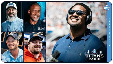 Titans Announce 2026 Titans Radio Broadcast Team 