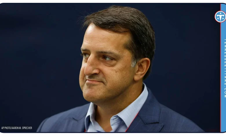 Titans Hire Dave Gardi as Executive Vice President, Football Operations
