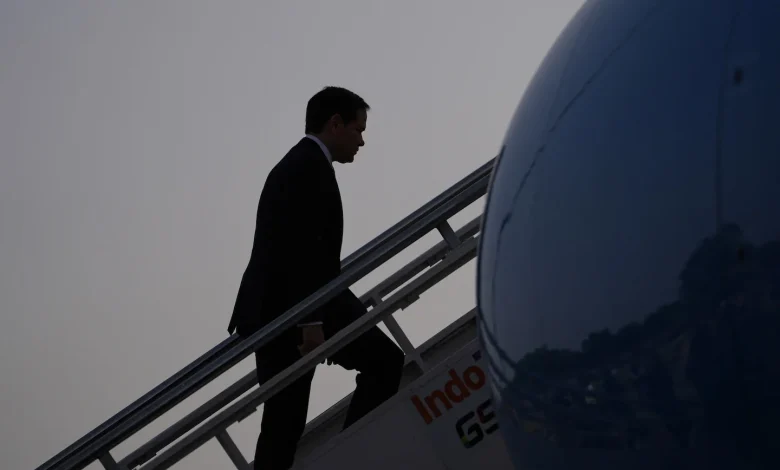 To repair ties with India, Rubio leans into pageantry