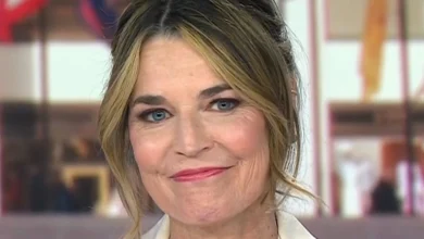 'Today': Savannah Guthrie Gets Emotional Over Childhood Photo