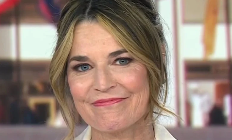 'Today': Savannah Guthrie Gets Emotional Over Childhood Photo