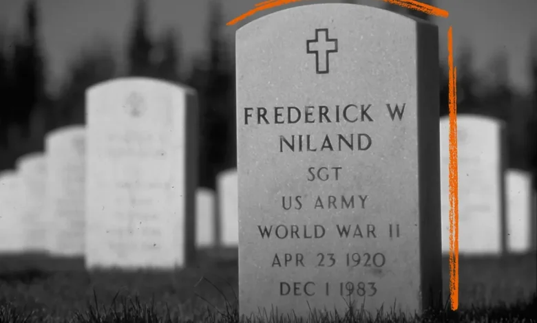 Today in History May 16 | 1944, World War II, Fritz Niland, & Saving Private Ryan