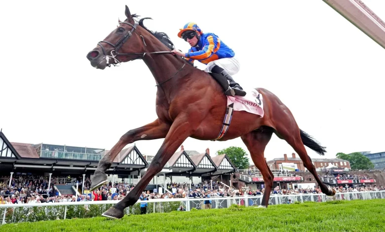 Today on Sky Sports Racing: Constitution River goes for French Derby glory at Chantilly