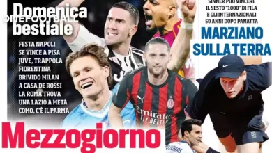 Today’s Papers – Crazy Serie A Sunday for 70m Champions League boost
