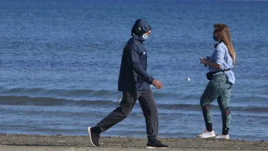 Today’s weather: Largely clear, rain possible in afternoon
