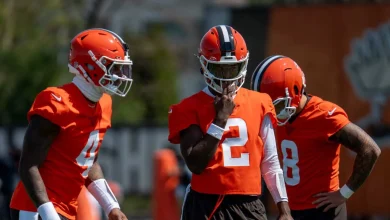 Todd Monken: "Nothing's changed" with QB competition, hope to have answer by end of spring