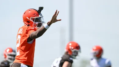 Todd Monken praises Shedeur Sanders' development