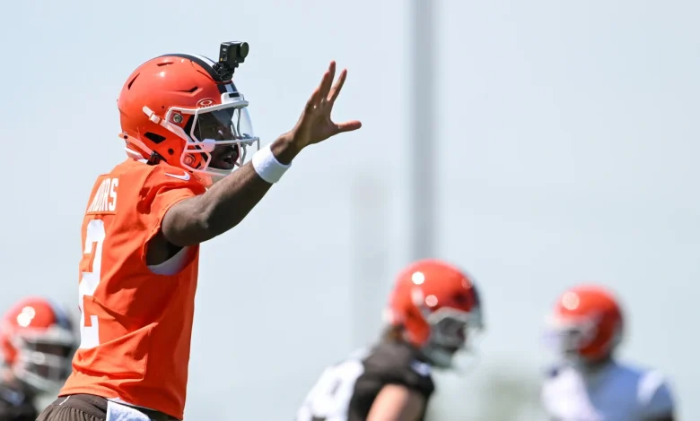 Todd Monken praises Shedeur Sanders' development